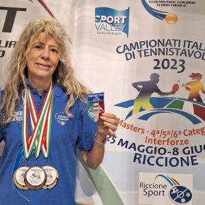 GS Regaldi: ancora due titoli di campionessa d’Italia per Elisabetta Loaldi