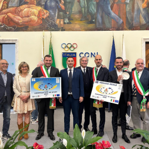 Novara ufficialmente candidata a “Città Europea dello sport 2025”