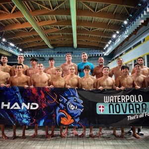 Esordio K.O. in Serie B per la Waterpolo Novara